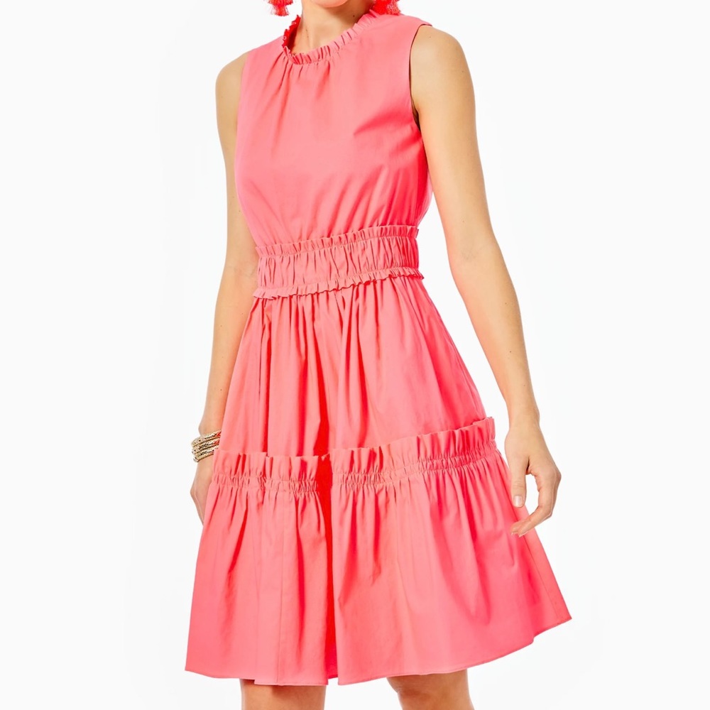 Lilly Pulitzer Elina Stretch Dress in Size 0 NWT